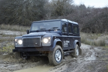 Land Rover Defender - Electric Vehicle 2013 17 Badania
